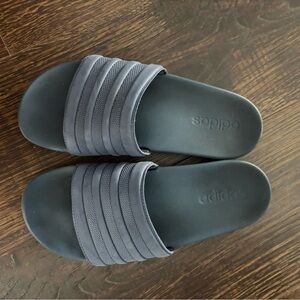 ADIDAS ADILETTE COMFORT SLIDES blue w8/m7